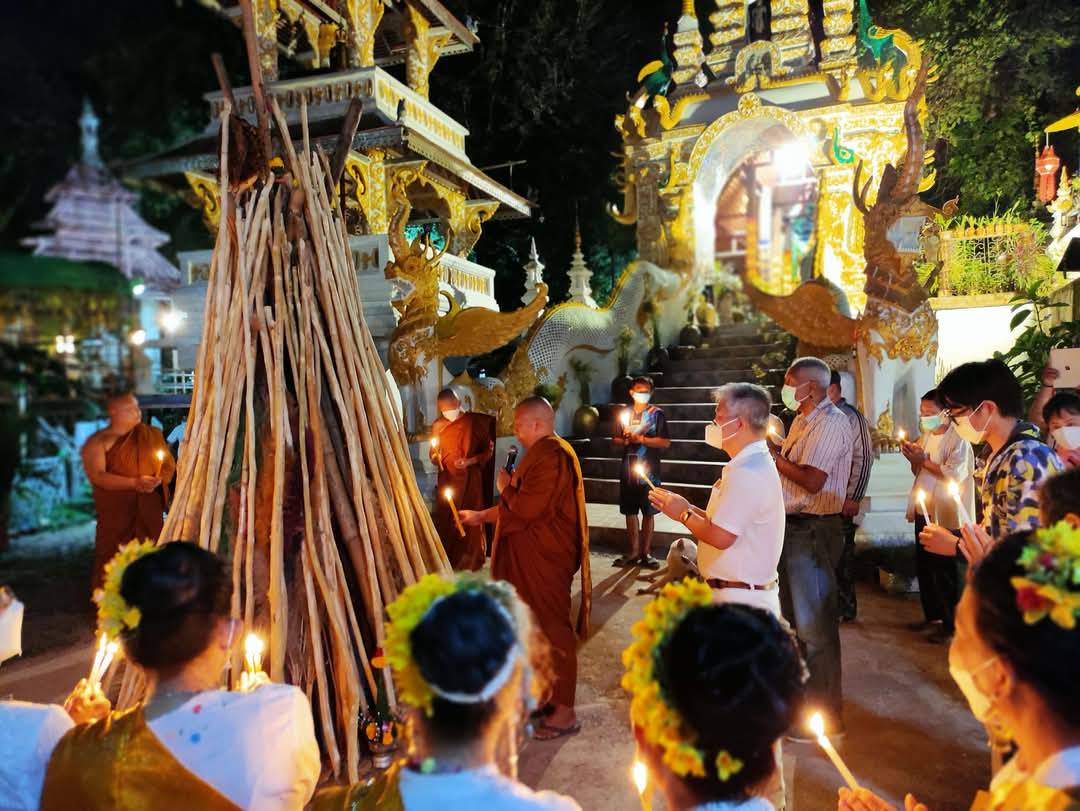 ประเพณีตานข้าวใหม่ ข้าวจี่ ข้าวหลาม