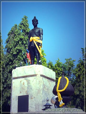 อนุสาวรีย์พ่อขุนงำเมือง